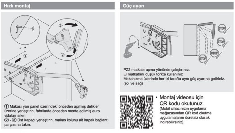 Kalkar Katlanır Makas