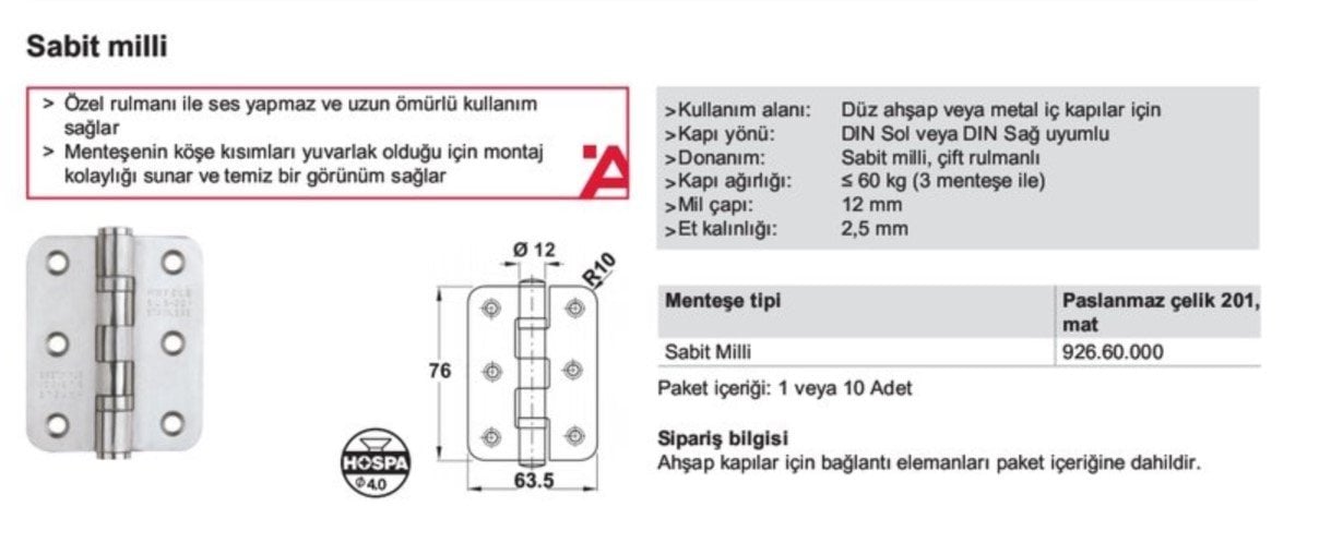 Yaprak Menteşe