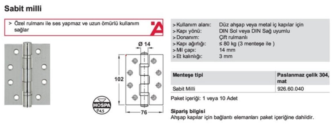 Yaprak Menteşe